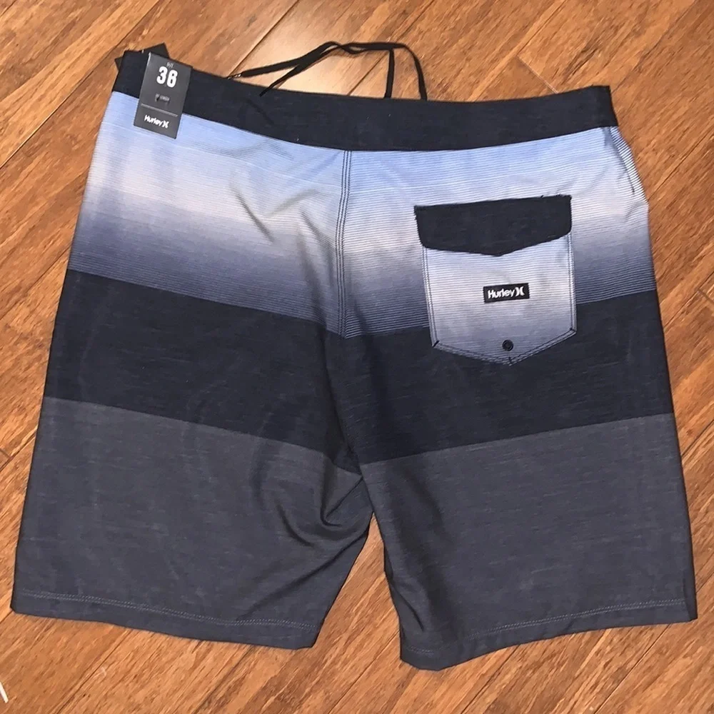 NEW HURLEY Men’s Board Shorts 20” Length sz 36